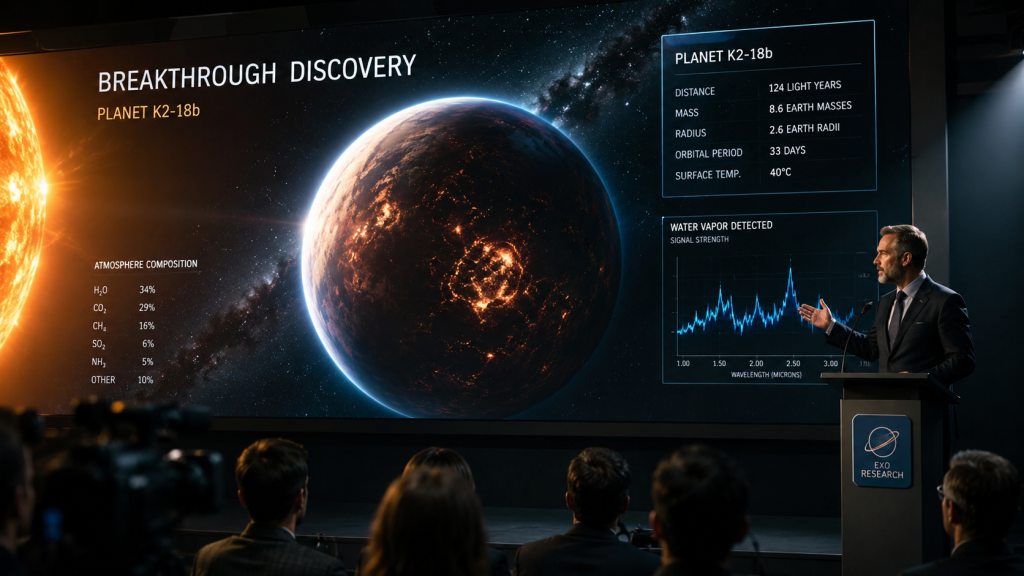 Space Researchers Announce Extraordinary Discovery Outside Our Solar System