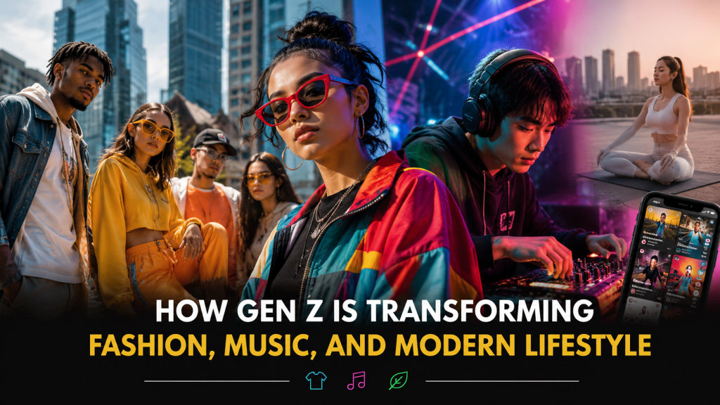 How Gen Z Is Transforming Fashion, Music, and Modern Lifestyle How Gen Z Is Transforming Fashion, Music, and Modern Lifestyle