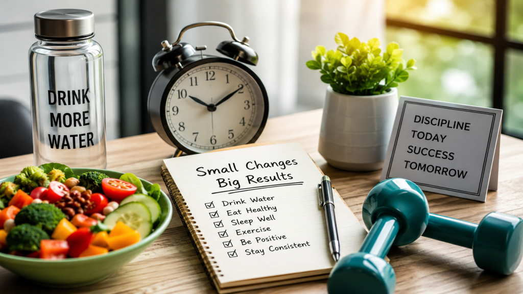 Small Lifestyle Changes for Immediate Life Improvements