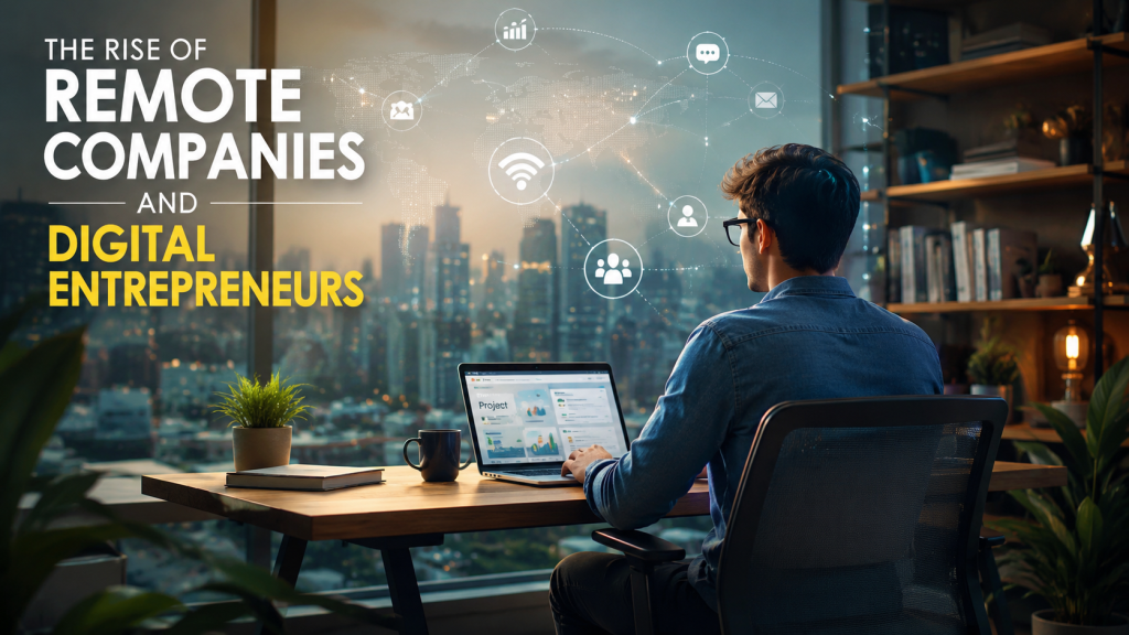The Rise of Remote Companies and Digital Entrepreneurs