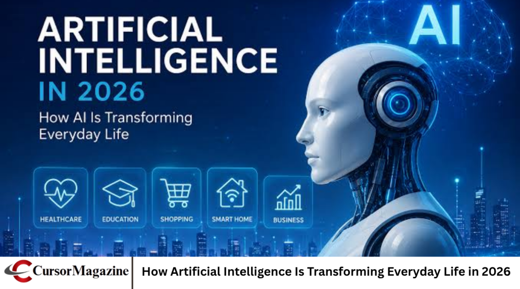 How Artificial Intelligence Is Transforming Everyday Life in 2026 How Artificial Intelligence Is Transforming Everyday Life in 2026