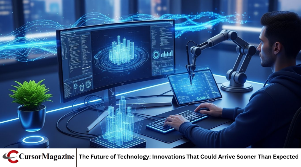 The Future of Technology: Innovations That Could Arrive Sooner Than Expected
