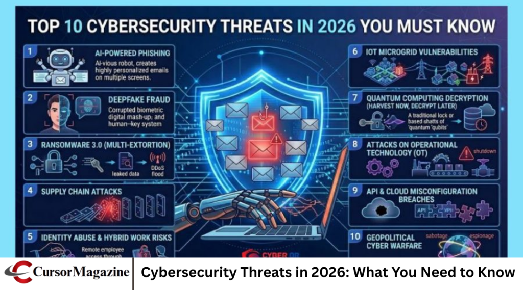 Cybersecurity Threats in 2026: What You Need to Know